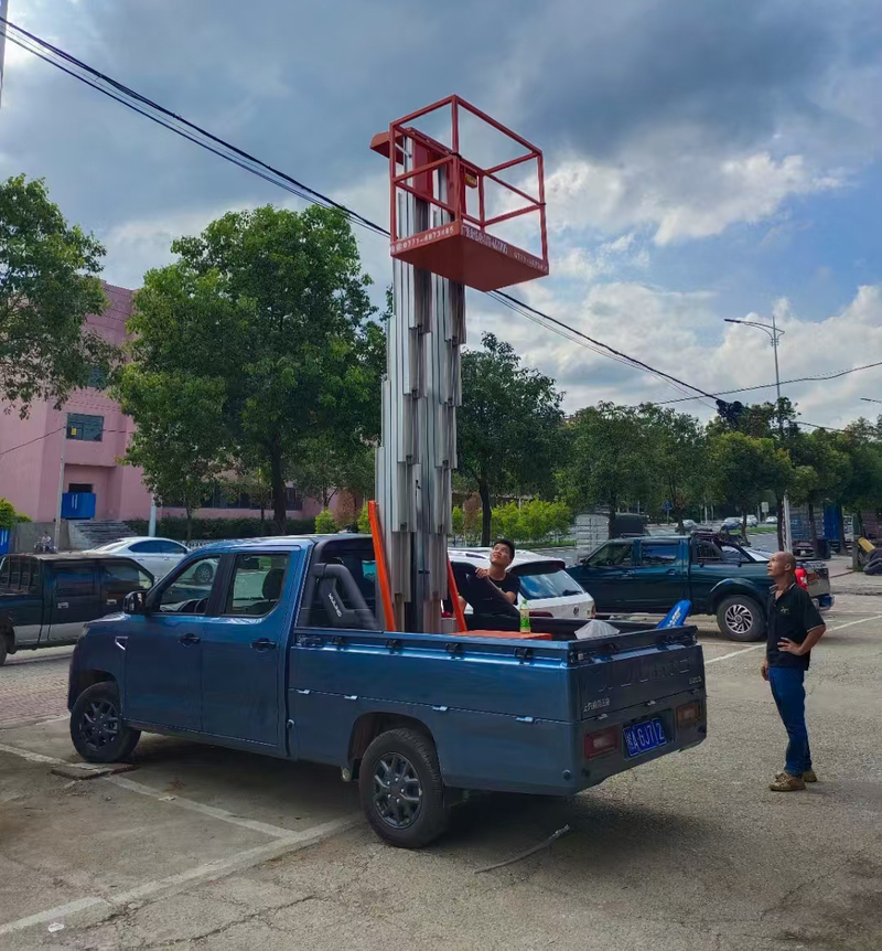 荆州车载铝合金式高空作业车